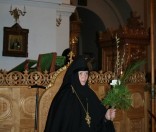 Игумения Евдокия. Вербное Воскресение 