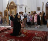 Воздвижение Креста Господня в Спасо-Евфросиниевской обители