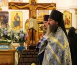 Пребывание Годеновского Креста и Жировичской иконы Божией Матери в Полоцкой обители