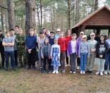 Поход воскресной школы в «Красный Бор»