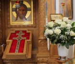 Праздник Происхождения (изнесения) Честных Древ Животворящего Креста Господня в Полоцкой обители