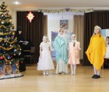 Утренник в воскресной школе
