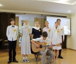 Выпуск в воскресной школе Спасо-Евфросиниевского монастыря