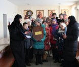 Поздравление от детей воскресной школы