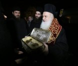 Принесение мощей великомученика Димитрия Солунского в Спасо-Евфросиниевский монастырь