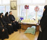 Утренник в воскресной школе