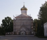 Воздвижение Креста Господня в Спасо-Евфросиниевской обители