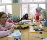 Концерт в воскресной школе, посвященный Покрову Пресвятой Богородицы и Дню матери 