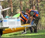 Поход воскресной школы в «Красный Бор»
