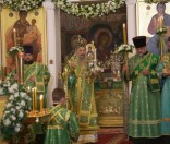 Праздничное Всенощное бдение