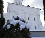 Зима в монастыре