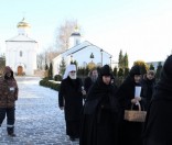 Предстоятель Белорусской Православной Церкви совершил Божественную литургию в Спасо-Евфросиниевском монастыре