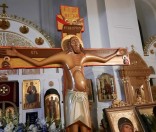 Пребывание Годеновского Креста и Жировичской иконы Божией Матери в Полоцкой обители