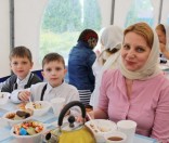 Праздничный сладкий стол