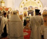 Крещение Господне в Полоцкой обители