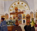 Пребывание Годеновского Креста и Жировичской иконы Божией Матери в Полоцкой обители