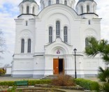 Осень в монастыре