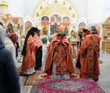 Празднование иконы Пресвятой Богородицы «Живоносный Источник» в Полоцкой обители