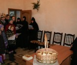 В кабинете у Матушки Игумении
