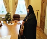 Дети Воскресной школы встречают Рождество Христово