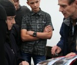 Фото фундамента галерей
