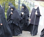  Великий канон преподобного Андрея Критского и монашеские постриги в Спасо-Евфросиниевском женском монастыре