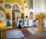 Крещение Господне в Спасо-Евфросиниевской обители. Фото Авласенко В. Г.