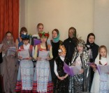 Детский пасхальный утренник