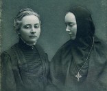 Монахиня Нина с сестрой Екатериной Денисовной