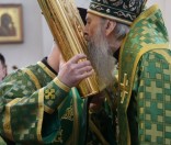 Поздняя Божественная литургия