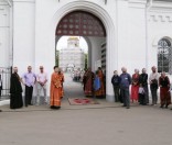 Встреча Митрополита Вениамина