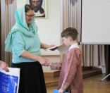Праздничный концерт, посвященный окончанию учебного года 