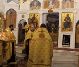 Праздник Происхождения (изнесения) Честных Древ Животворящего Креста Господня в Полоцкой обители
