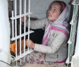 Юная исследовательница