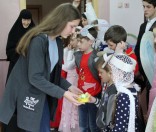  Пасхальным концерт в Малоситнянской школе
