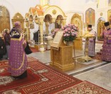 Воздвижение Креста Господня в Спасо-Евфросиниевской обители