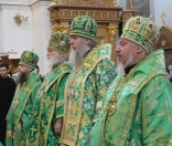 Поздняя Божественная литургия