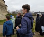 Паломническая поездка воспитанников воскресной школы Полоцкой обители в Псков