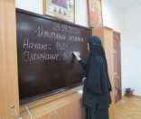 Выпуск в воскресной школе Спасо-Евфросиниевского монастыря