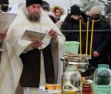 Крещение Господне в Спасо-Евфросиниевском монастыре