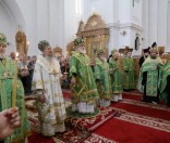 Праздничное Всенощное бдение
