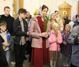 Праздник Входа Господня в Иерусалим в Полоцкой обители
