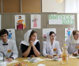 Выпуск в воскресной школе Спасо-Евфросиниевского монастыря