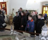 Паломническая поездка воспитанников воскресной школы Полоцкой обители в Псков