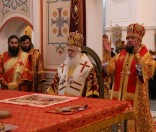 Принесение мощей великомученика Димитрия Солунского в Спасо-Евфросиниевский монастырь
