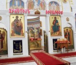 Празднование иконы Пресвятой Богородицы «Живоносный Источник» в Полоцкой обители