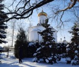 Зима в монастыре