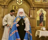На подворье Спасо-Евфросиниевского женского монастыря освящен храм в честь Иверской иконы Божией Матери