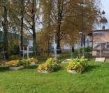 Осень в монастыре