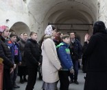 Паломническая поездка воспитанников воскресной школы Полоцкой обители в Псков
